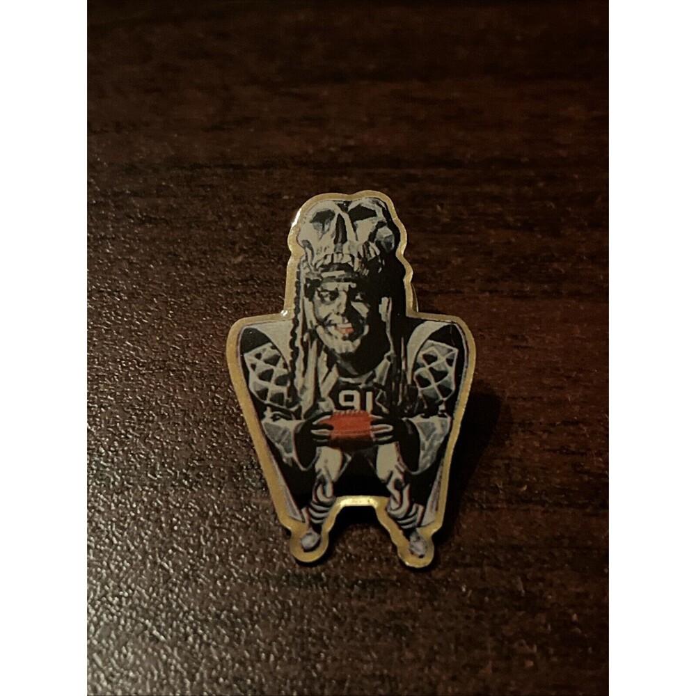 Coca-Cola NFL Monsters Of The Gridiron‎ Chester “Renegade Raider” McGlockton Pin